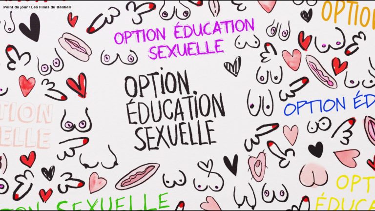Affiche "option éducation sexuelle"