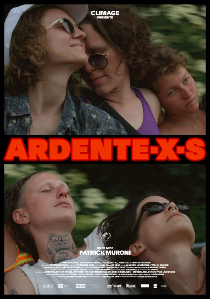 Affiche du film ARDENTE.X.S